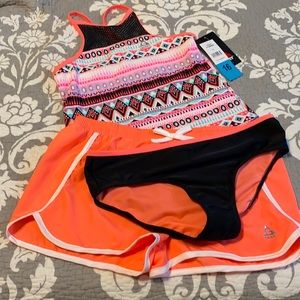 Girls 16 3 pc Swimwear